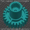 Изображение - Шестерня основная для мясорубки Гамма 7-01 - Stav3DPrint